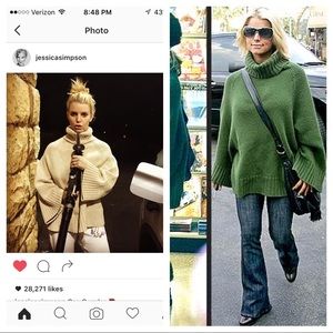 Theory Juliet Sweater ASO Jessica Simpson